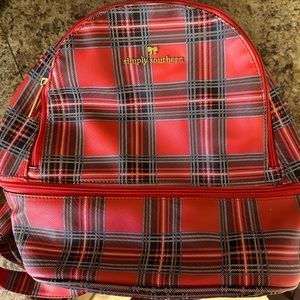 Simply southern back pack purse
